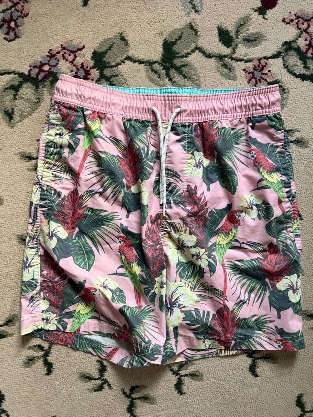 Men’s Goodfellow & Co Swim Trunks - S